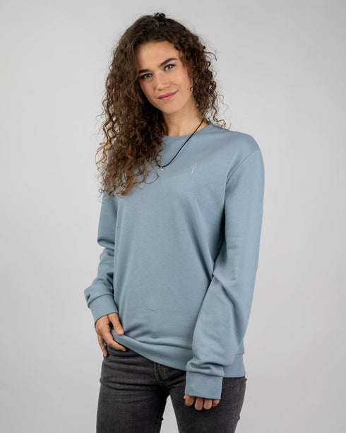 TreeSweater Blue